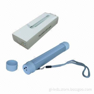 Durable and Environment-friendly Mini Rechargeable Portable LED Light